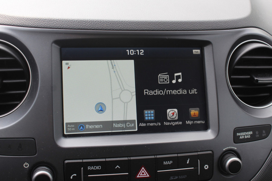 Hyundai i10 1.0i Go! 2017 / Navigatie / Apple CarPlay / Bluetooth / Lichtmetalen Velgen / Cruise control / Climate Control