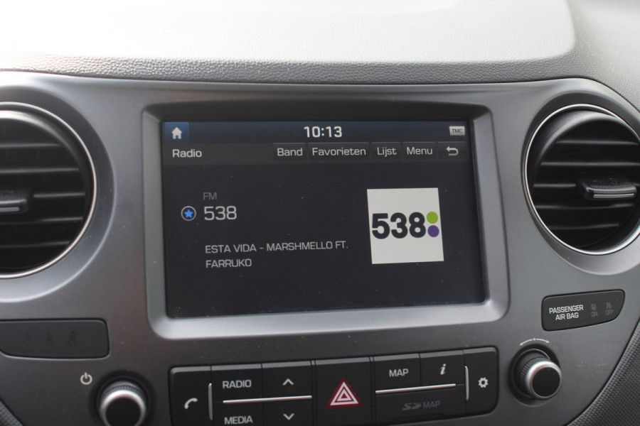 Hyundai i10 1.0i Go! 2017 / Navigatie / Apple CarPlay / Bluetooth / Lichtmetalen Velgen / Cruise control / Climate Control