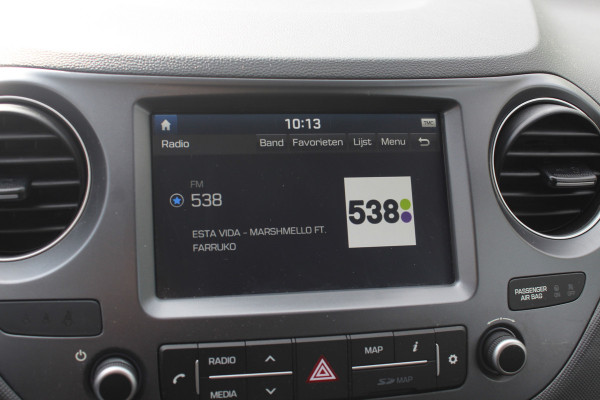 Hyundai i10 1.0i Go! 2017 / Navigatie / Apple CarPlay / Bluetooth / Lichtmetalen Velgen / Cruise control / Climate Control