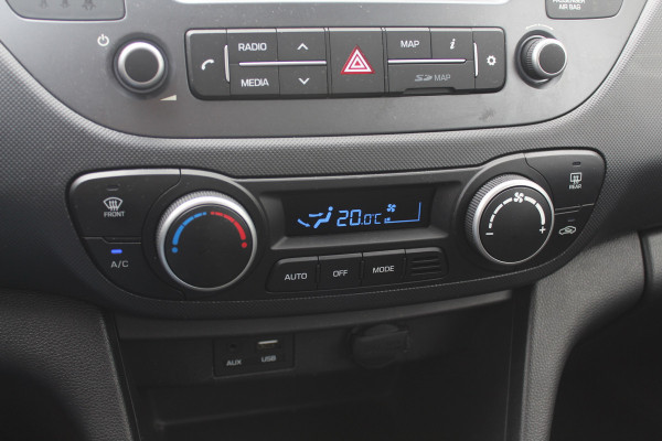 Hyundai i10 1.0i Go! 2017 / Navigatie / Apple CarPlay / Bluetooth / Lichtmetalen Velgen / Cruise control / Climate Control