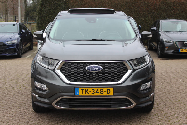 Ford Edge 2.0 TDCI Vignale / Trekhaak / Panoramadak / Camera / Leder / 20'' / Keyless / Apple CarPlay / DAB / Stoelverwarming / Stuurverwarming / Cruise Control