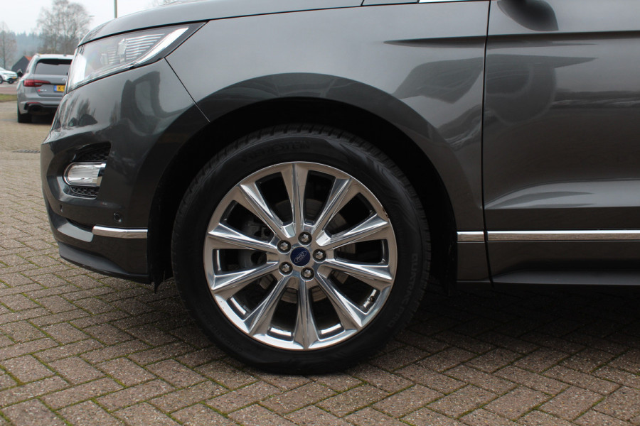 Ford Edge 2.0 TDCI Vignale / Trekhaak / Panoramadak / Camera / Leder / 20'' / Keyless / Apple CarPlay / DAB / Stoelverwarming / Stuurverwarming / Cruise Control