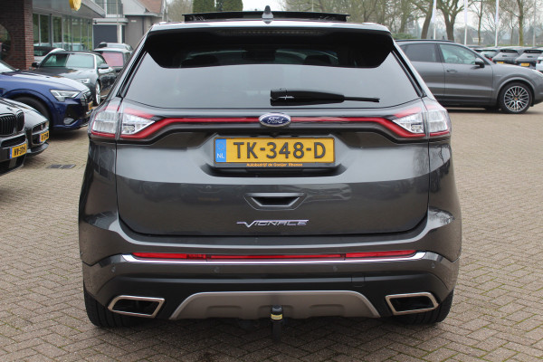 Ford Edge 2.0 TDCI Vignale / Trekhaak / Panoramadak / Camera / Leder / 20'' / Keyless / Apple CarPlay / DAB / Stoelverwarming / Stuurverwarming / Cruise Control