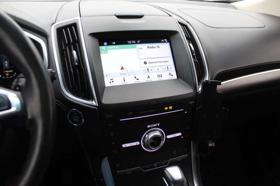 Ford Edge 2.0 TDCI Vignale / Trekhaak / Panoramadak / Camera / Leder / 20'' / Keyless / Apple CarPlay / DAB / Stoelverwarming / Stuurverwarming / Cruise Control