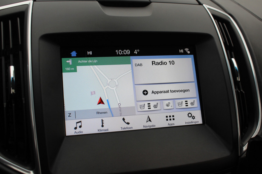 Ford Edge 2.0 TDCI Vignale / Trekhaak / Panoramadak / Camera / Leder / 20'' / Keyless / Apple CarPlay / DAB / Stoelverwarming / Stuurverwarming / Cruise Control