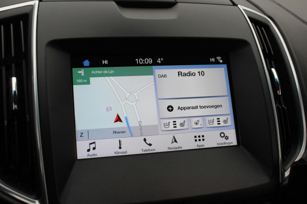Ford Edge 2.0 TDCI Vignale / Trekhaak / Panoramadak / Camera / Leder / 20'' / Keyless / Apple CarPlay / DAB / Stoelverwarming / Stuurverwarming / Cruise Control