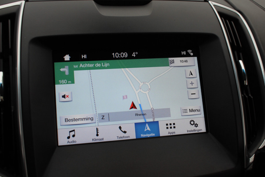 Ford Edge 2.0 TDCI Vignale / Trekhaak / Panoramadak / Camera / Leder / 20'' / Keyless / Apple CarPlay / DAB / Stoelverwarming / Stuurverwarming / Cruise Control