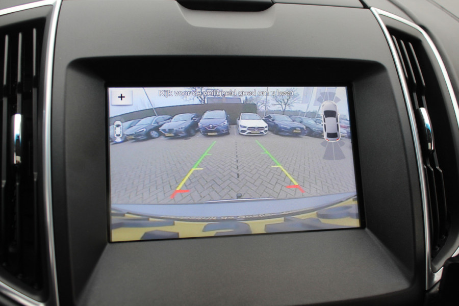 Ford Edge 2.0 TDCI Vignale / Trekhaak / Panoramadak / Camera / Leder / 20'' / Keyless / Apple CarPlay / DAB / Stoelverwarming / Stuurverwarming / Cruise Control