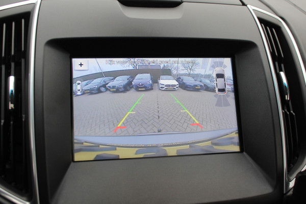 Ford Edge 2.0 TDCI Vignale / Trekhaak / Panoramadak / Camera / Leder / 20'' / Keyless / Apple CarPlay / DAB / Stoelverwarming / Stuurverwarming / Cruise Control