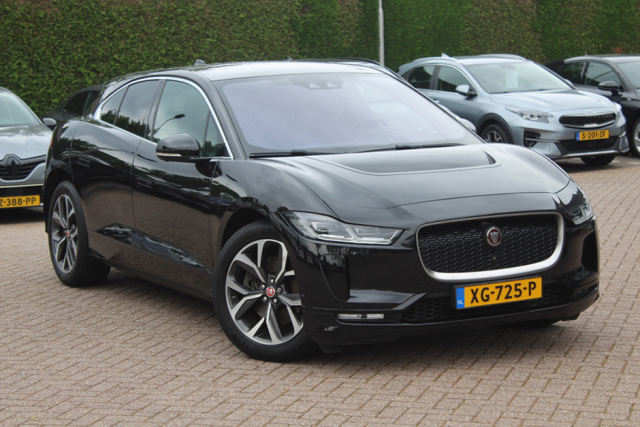 Jaguar I-PACE EV400 First Edition 90 kWh / Full option / Panoramadak / 360Camera / Head-up / Luchtvering / Leder / Meridian / Stuurverwarming