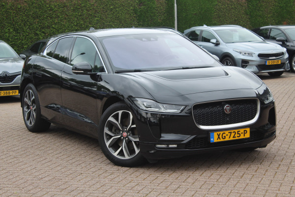 Jaguar I-PACE EV400 First Edition 90 kWh / Full option / Panoramadak / 360Camera / Head-up / Luchtvering / Leder / Meridian / Stuurverwarming