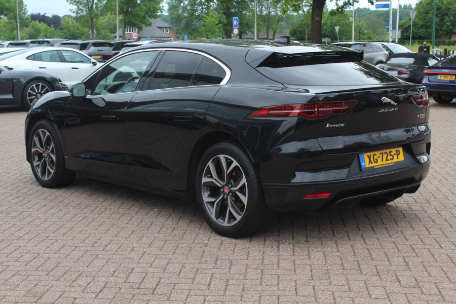 Jaguar I-PACE EV400 First Edition 90 kWh / Full option / Panoramadak / 360Camera / Head-up / Luchtvering / Leder / Meridian / Stuurverwarming