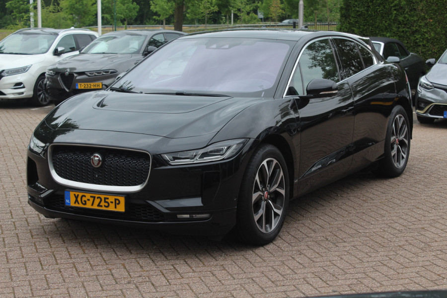Jaguar I-PACE EV400 First Edition 90 kWh / Full option / Panoramadak / 360Camera / Head-up / Luchtvering / Leder / Meridian / Stuurverwarming