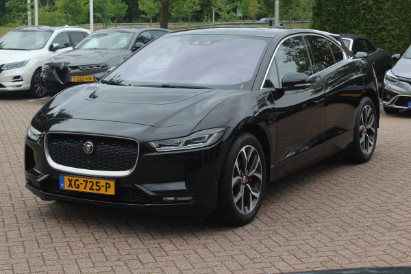 Jaguar I-PACE EV400 First Edition 90 kWh / Full option / Panoramadak / 360Camera / Head-up / Luchtvering / Leder / Meridian / Stuurverwarming