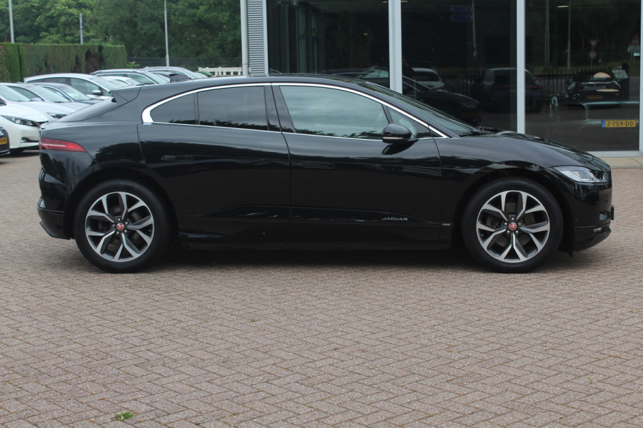 Jaguar I-PACE EV400 First Edition 90 kWh / Full option / Panoramadak / 360Camera / Head-up / Luchtvering / Leder / Meridian / Stuurverwarming
