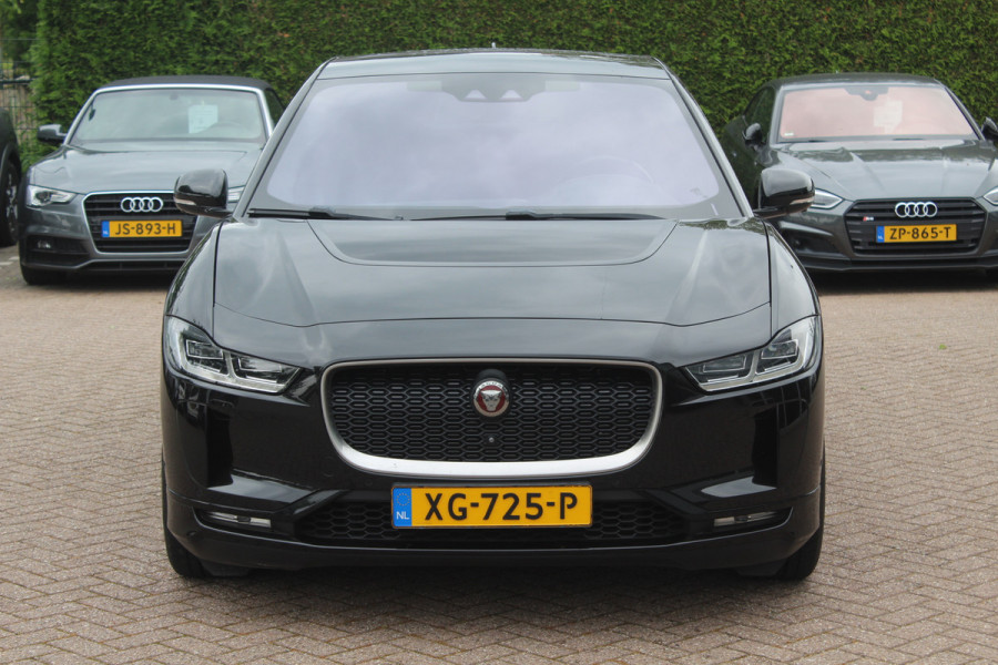 Jaguar I-PACE EV400 First Edition 90 kWh / Full option / Panoramadak / 360Camera / Head-up / Luchtvering / Leder / Meridian / Stuurverwarming