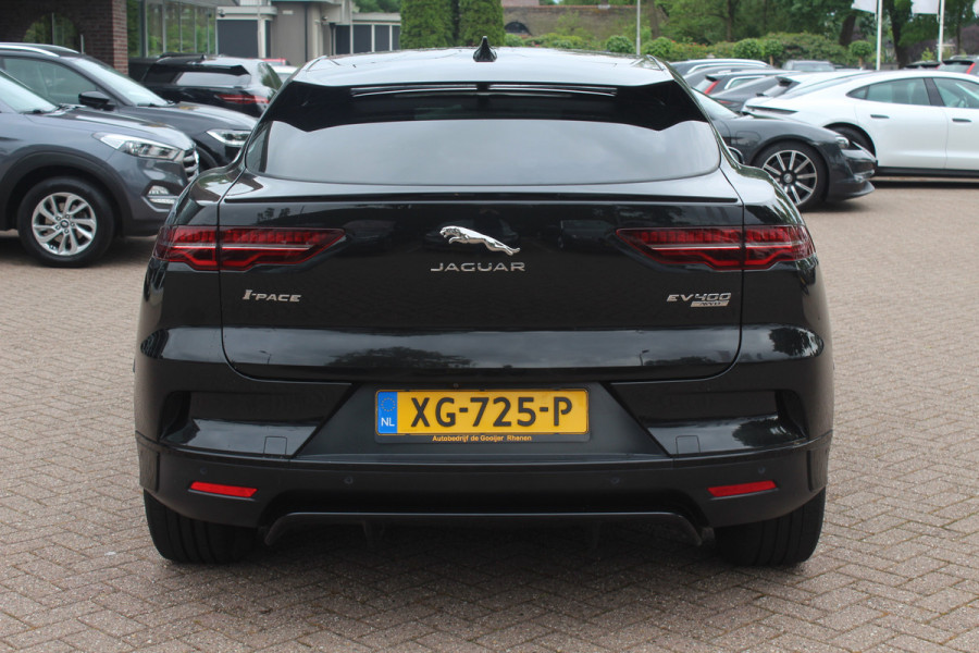Jaguar I-PACE EV400 First Edition 90 kWh / Full option / Panoramadak / 360Camera / Head-up / Luchtvering / Leder / Meridian / Stuurverwarming