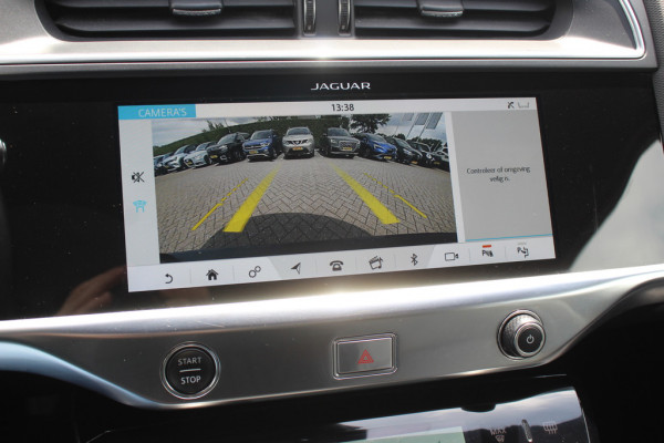 Jaguar I-PACE EV400 First Edition 90 kWh / Full option / Panoramadak / 360Camera / Head-up / Luchtvering / Leder / Meridian / Stuurverwarming