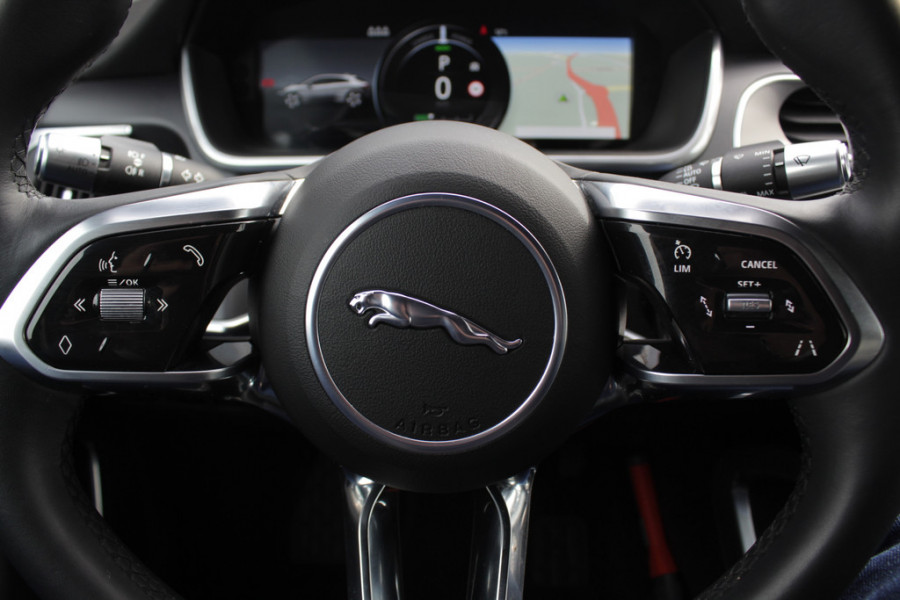 Jaguar I-PACE EV400 First Edition 90 kWh / Full option / Panoramadak / 360Camera / Head-up / Luchtvering / Leder / Meridian / Stuurverwarming