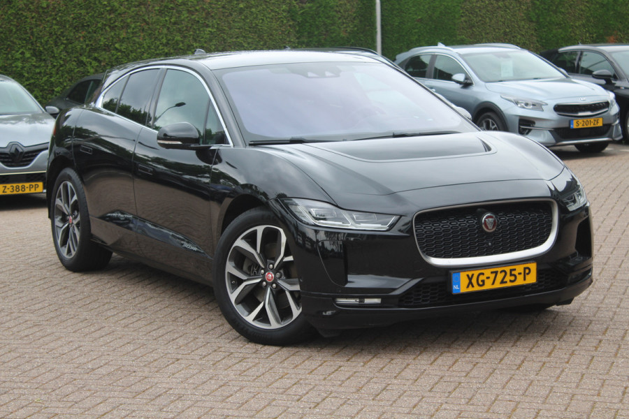 Jaguar I-PACE EV400 First Edition 90 kWh / Full option / Panoramadak / 360Camera / Head-up / Luchtvering / Leder / Meridian / Stuurverwarming