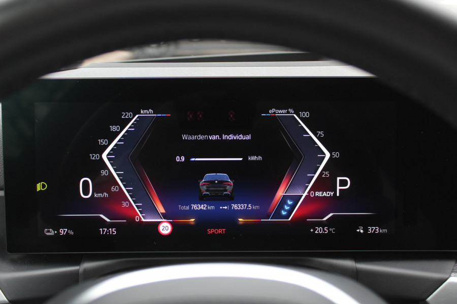 BMW i4 eDrive40 High Executive 84 kWh M Sport / SoH 96% / 360Camera / Head-up / Leder / Harman Kardon / Virtual Cockpit / 18'' / Navigatie / Harman Kardon / Stoelverwarming / DAB / ACC