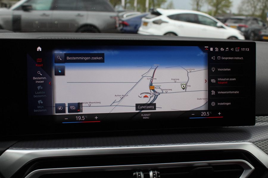 BMW i4 eDrive40 High Executive 84 kWh M Sport / SoH 96% / 360Camera / Head-up / Leder / Harman Kardon / Virtual Cockpit / 18'' / Navigatie / Harman Kardon / Stoelverwarming / DAB / ACC