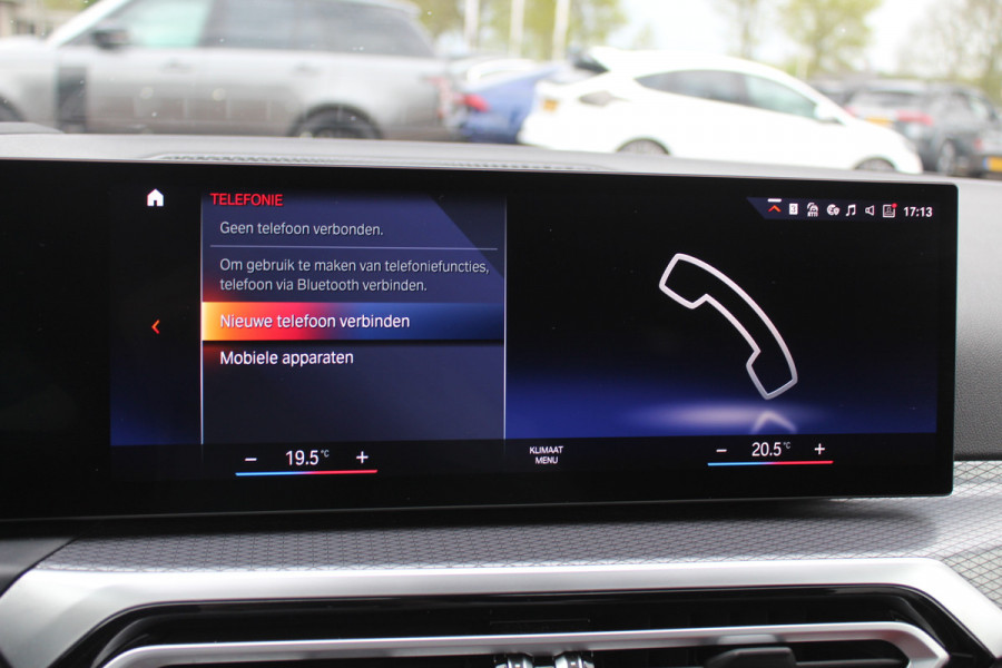 BMW i4 eDrive40 High Executive 84 kWh M Sport / SoH 96% / 360Camera / Head-up / Leder / Harman Kardon / Virtual Cockpit / 18'' / Navigatie / Harman Kardon / Stoelverwarming / DAB / ACC
