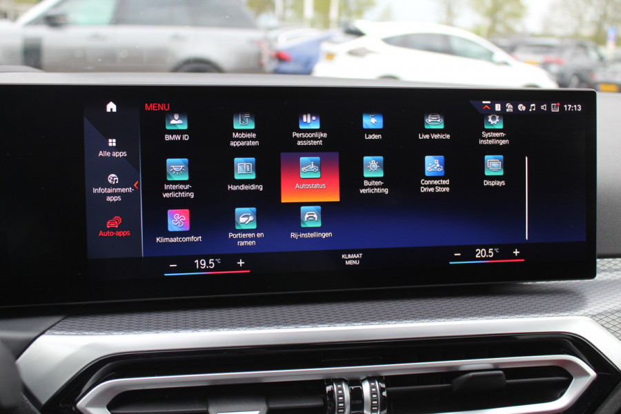 BMW i4 eDrive40 High Executive 84 kWh M Sport / SoH 96% / 360Camera / Head-up / Leder / Harman Kardon / Virtual Cockpit / 18'' / Navigatie / Harman Kardon / Stoelverwarming / DAB / ACC