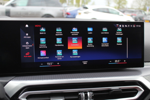 BMW i4 eDrive40 High Executive 84 kWh M Sport / SoH 96% / 360Camera / Head-up / Leder / Harman Kardon / Virtual Cockpit / 18'' / Navigatie / Harman Kardon / Stoelverwarming / DAB / ACC