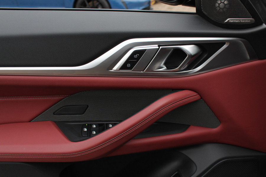 BMW i4 eDrive40 High Executive 84 kWh M Sport / SoH 96% / 360Camera / Head-up / Leder / Harman Kardon / Virtual Cockpit / 18'' / Navigatie / Harman Kardon / Stoelverwarming / DAB / ACC