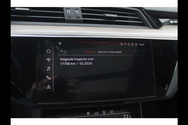 Audi e-tron e-tron 55 quattro advanced Pro Line Plus 95 kWh / Full option! / Trekhaak / Panoramadak / 360Camera / Head-up / B&O / Keyless / 21'' / Softclose / Stoelmassage / Luxe Leder / Nachtzicht / DAB / ACC