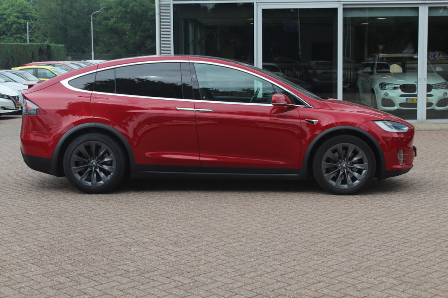 Tesla Model X 100D 7p. / Autopilot / Trekhaak / Panoramadak / 22'' / Luxe Leder / Luchtvering