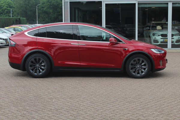 Tesla Model X 100D 7p. / Autopilot / Trekhaak / Panoramadak / 22'' / Luxe Leder / Luchtvering