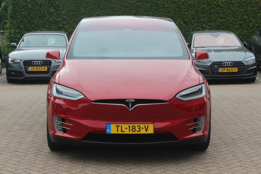Tesla Model X 100D 7p. / Autopilot / Trekhaak / Panoramadak / 22'' / Luxe Leder / Luchtvering