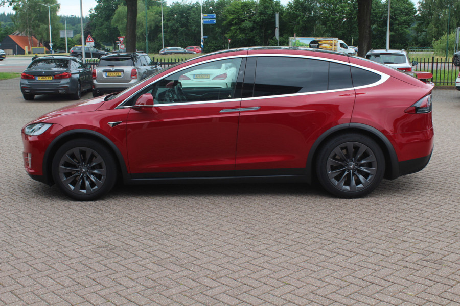 Tesla Model X 100D 7p. / Autopilot / Trekhaak / Panoramadak / 22'' / Luxe Leder / Luchtvering