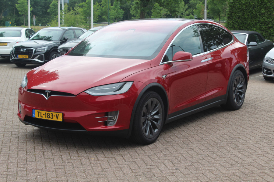 Tesla Model X 100D 7p. / Autopilot / Trekhaak / Panoramadak / 22'' / Luxe Leder / Luchtvering