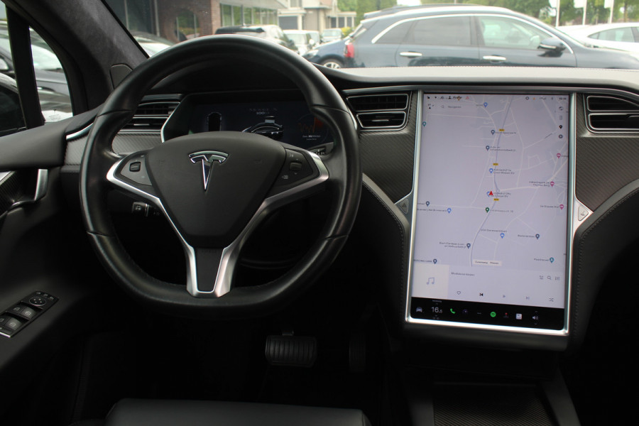 Tesla Model X 100D 7p. / Autopilot / Trekhaak / Panoramadak / 22'' / Luxe Leder / Luchtvering