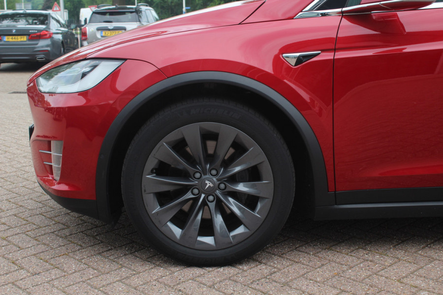 Tesla Model X 100D 7p. / Autopilot / Trekhaak / Panoramadak / 22'' / Luxe Leder / Luchtvering