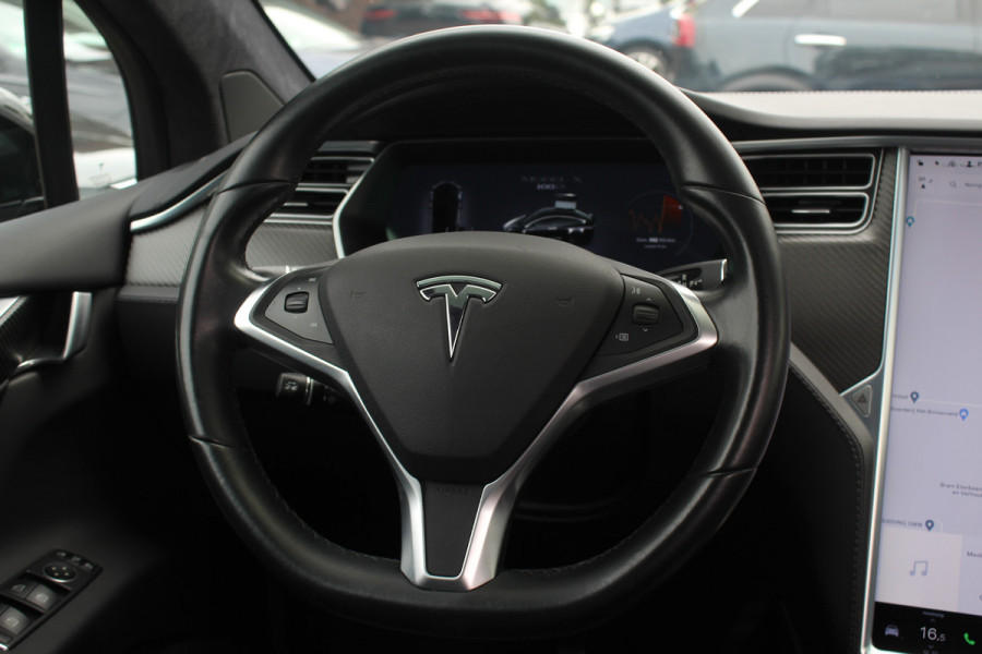 Tesla Model X 100D 7p. / Autopilot / Trekhaak / Panoramadak / 22'' / Luxe Leder / Luchtvering