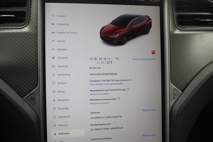 Tesla Model X 100D 7p. / Autopilot / Trekhaak / Panoramadak / 22'' / Luxe Leder / Luchtvering