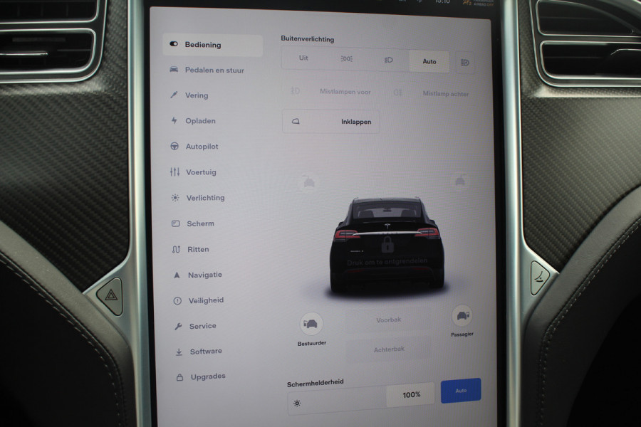 Tesla Model X 100D 7p. / Autopilot / Trekhaak / Panoramadak / 22'' / Luxe Leder / Luchtvering