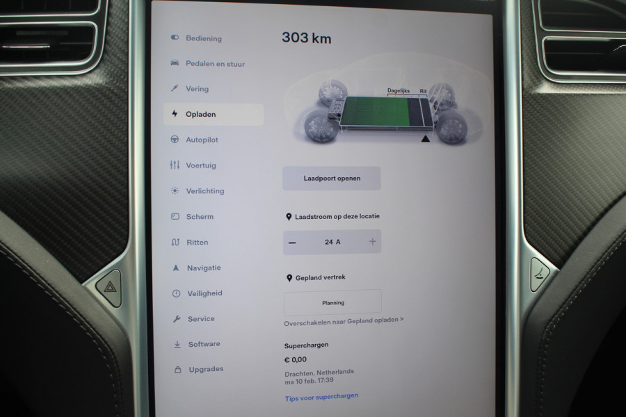 Tesla Model X 100D 7p. / Autopilot / Trekhaak / Panoramadak / 22'' / Luxe Leder / Luchtvering