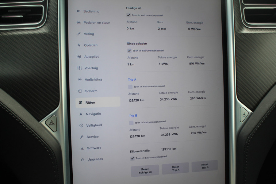 Tesla Model X 100D 7p. / Autopilot / Trekhaak / Panoramadak / 22'' / Luxe Leder / Luchtvering