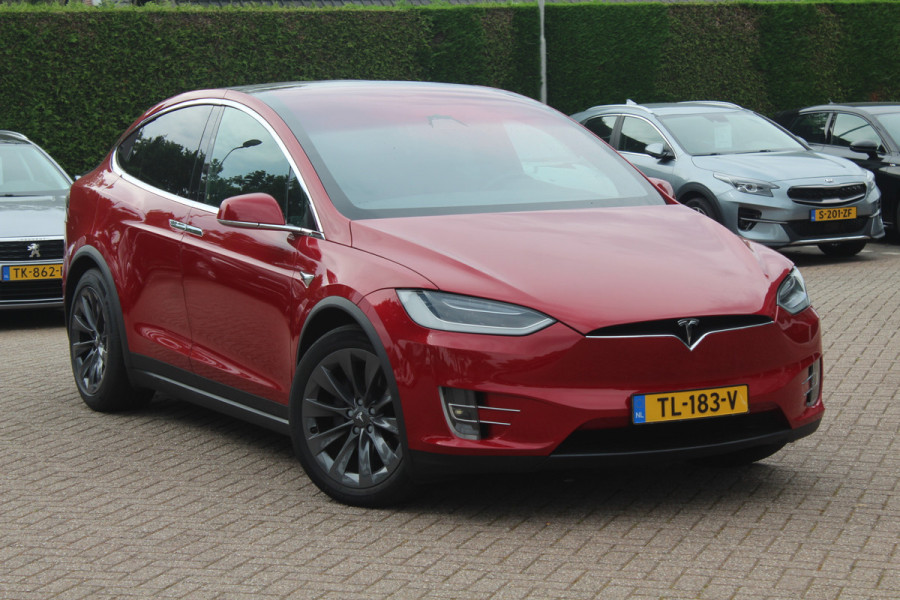 Tesla Model X 100D 7p. / Autopilot / Trekhaak / Panoramadak / 22'' / Luxe Leder / Luchtvering