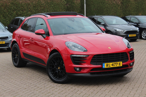 Porsche Macan 2.0 / Panoramadak / Luchtvering / NL Auto / 79.843 km / Dealer onderhouden.