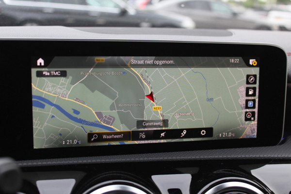 Mercedes-Benz CLA-Klasse Shooting Brake AMG 45 S 4MATIC+ Premium Plus / Panoramadak / 360Camera / Sportuitlaat / Schaalstoelen / Burmester / DAB / Dodehoek / Matrix LED / Memory seats / Navigatie