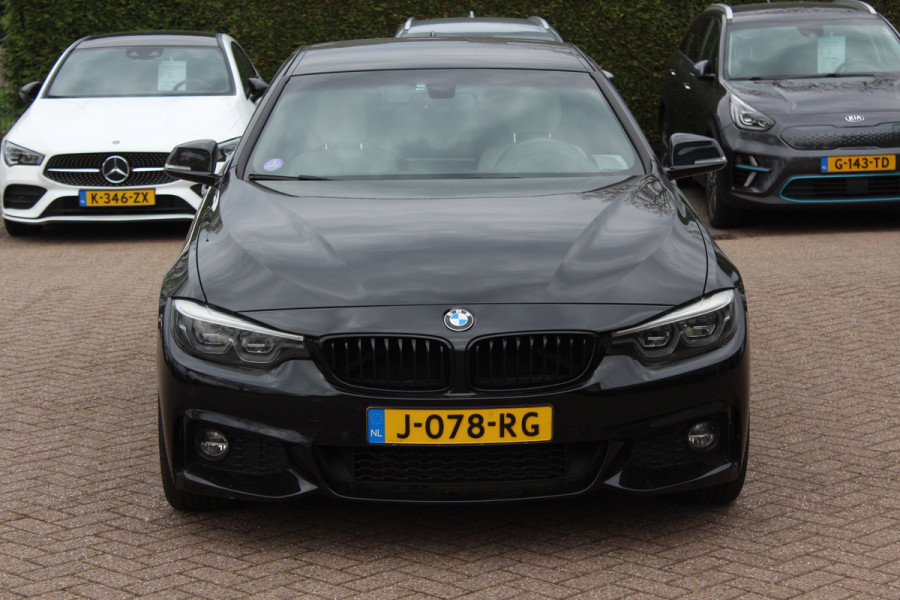 BMW 4 Serie Gran Coupé 430i xDrive High Exe. M Sport 62.559 km! / Camera / Leder / 18'' / Harman Kardon / Navigatie / DAB / Stoelverwarming / Cruise Control