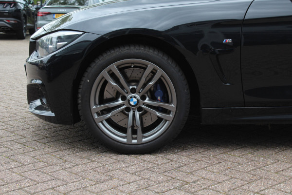 BMW 4 Serie Gran Coupé 430i xDrive High Exe. M Sport 62.559 km! / Camera / Leder / 18'' / Harman Kardon / Navigatie / DAB / Stoelverwarming / Cruise Control