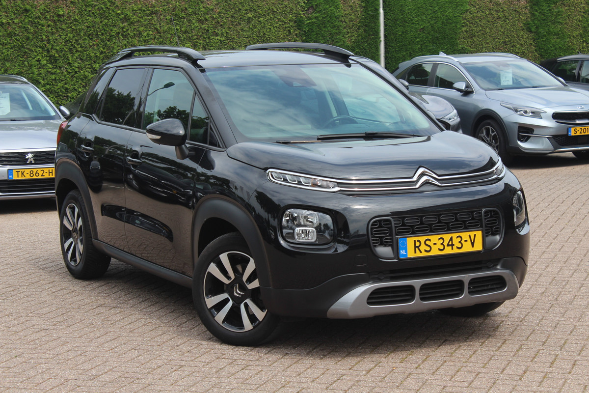 Citroën C3 Aircross 1.2 PureTech S&S Feel / Trekhaak / Navigatie / 16'' / Bluetooth / Cruise Control Citroën C3 Aircross 1.2 PureTech S&S Feel / Trekhaak / Navigatie / 16'' / Bluetooth / Cruise Control