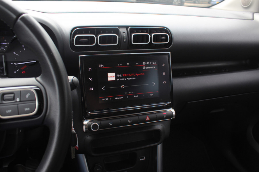 Citroën C3 Aircross 1.2 PureTech S&S Feel / Trekhaak / Navigatie / 16'' / Bluetooth / Cruise Control